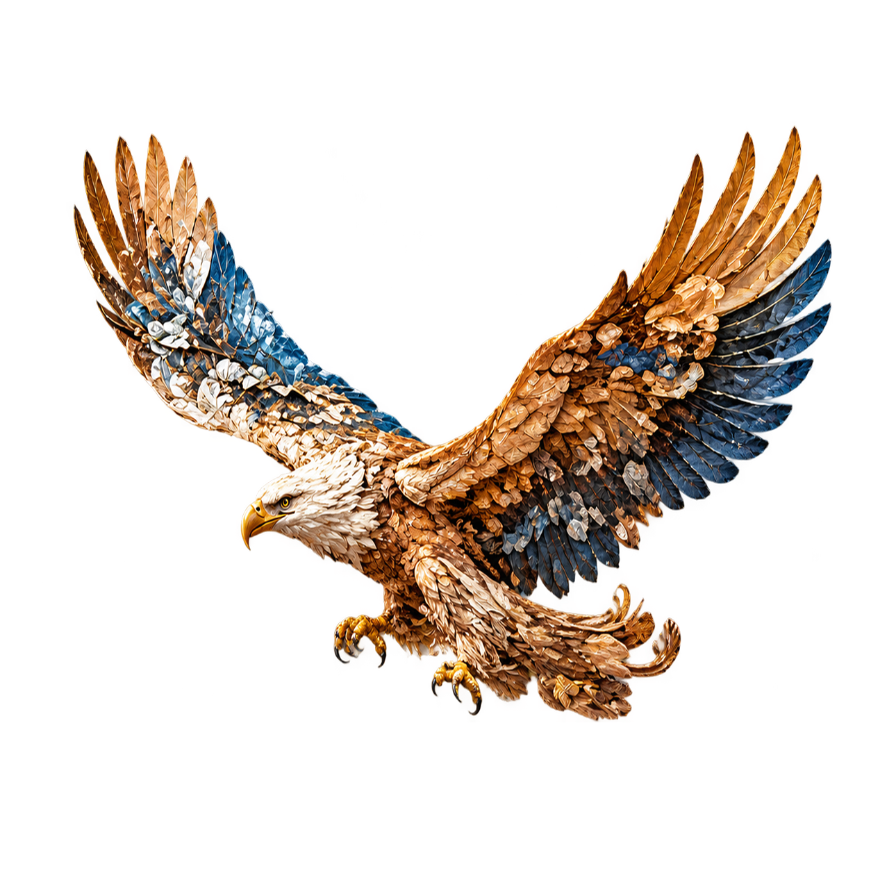 Changpeng giant-bird meme artwork